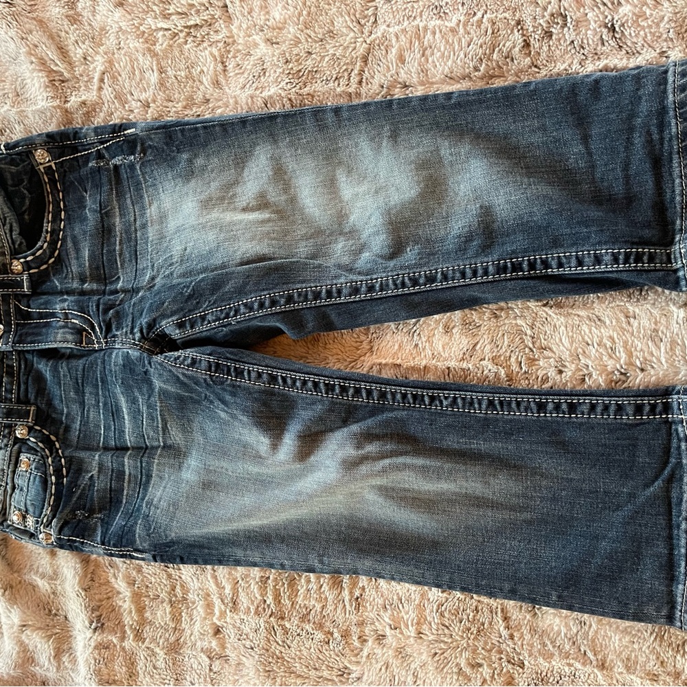 Miss me capri jeans